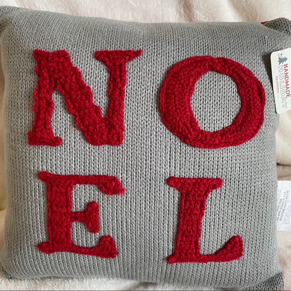 Christmas Accent Pillow - Picture 8 of 8